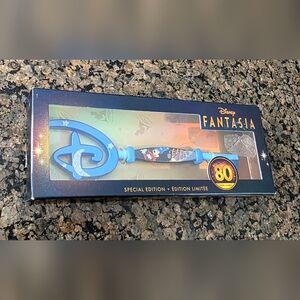 Disney Fantasia 80th Anniversary Collectible Key Special Edition NEW in box